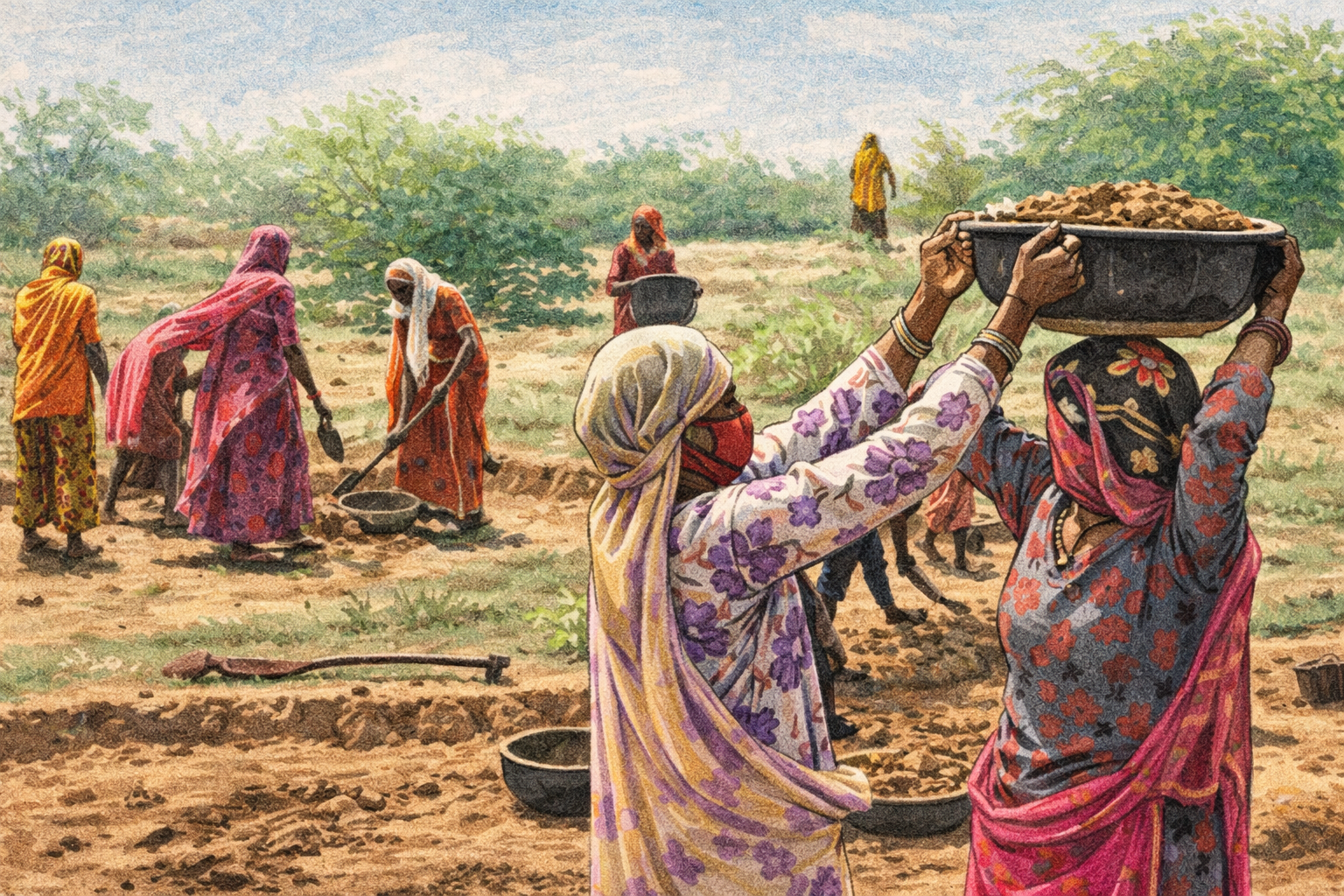 20 yrs on, a radical revamp of the rural jobs framework 20 yrs on, a radical revamp of the rural jobs framework